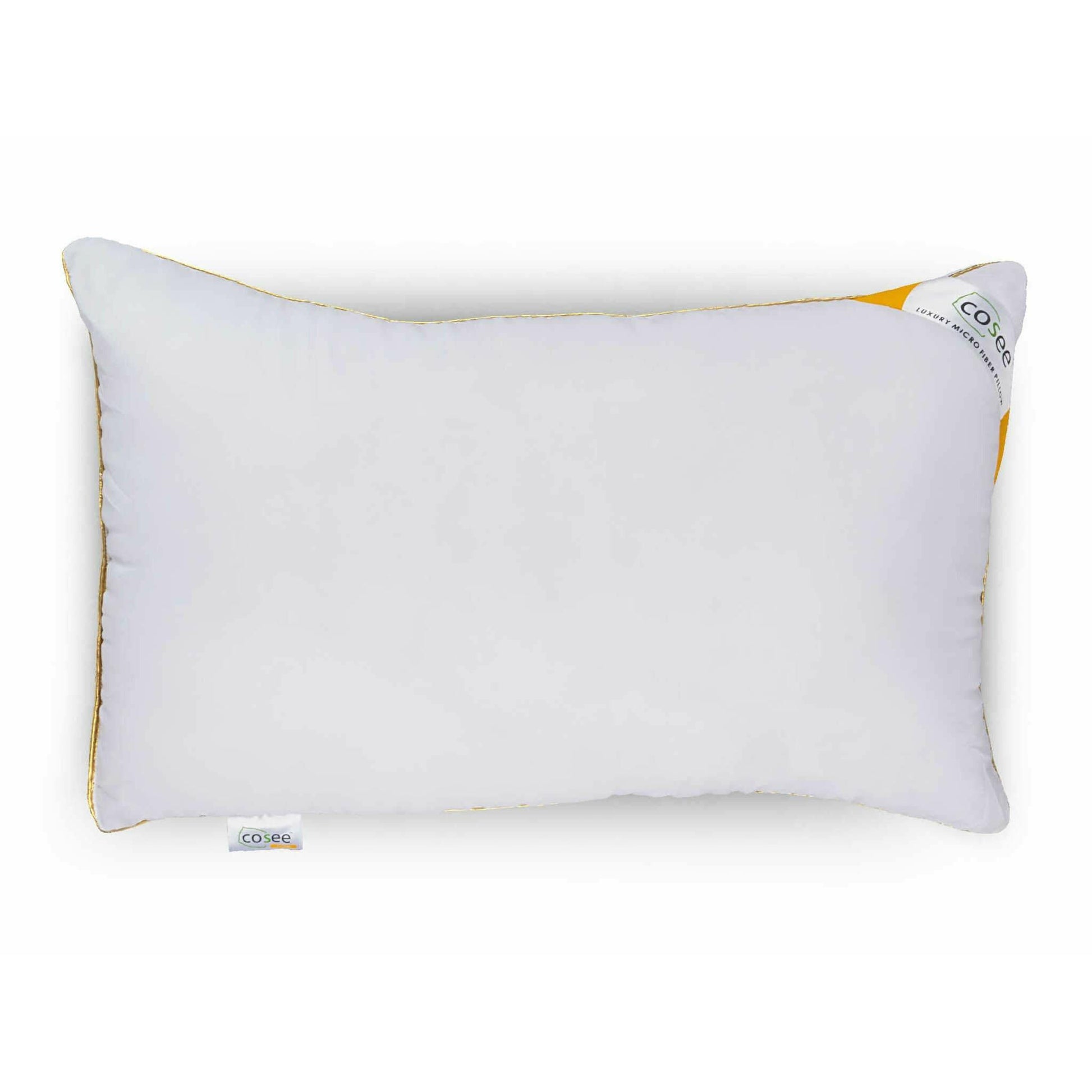 Gold Micro Fibre Pillow - SleepCosee