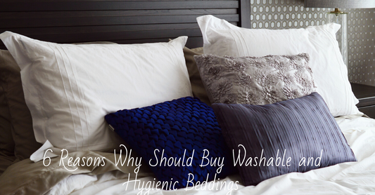 6 Reasons Why Should Buy Washable and Hygienic Beddings - SleepCosee