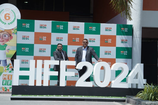 COSEE’s Journey at HIFF 2024: A Tale of Hard Work, Innovation, and (a little bit of) Fun!