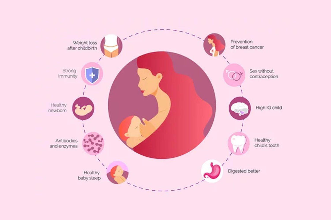 SleepCosee's Tips On Breastfeeding Positions & Using Nursing Pillows - SleepCosee