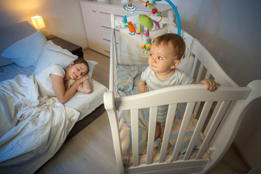 Why Your Baby Doesn’t Sleep Through The Night And How To Fix This | SleepCosee - SleepCosee