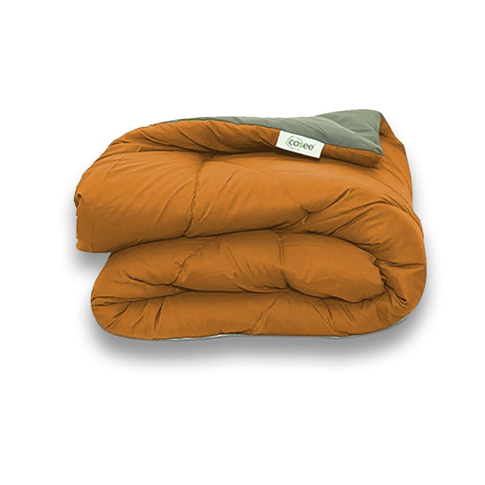 Reversible Solid Color Comforters