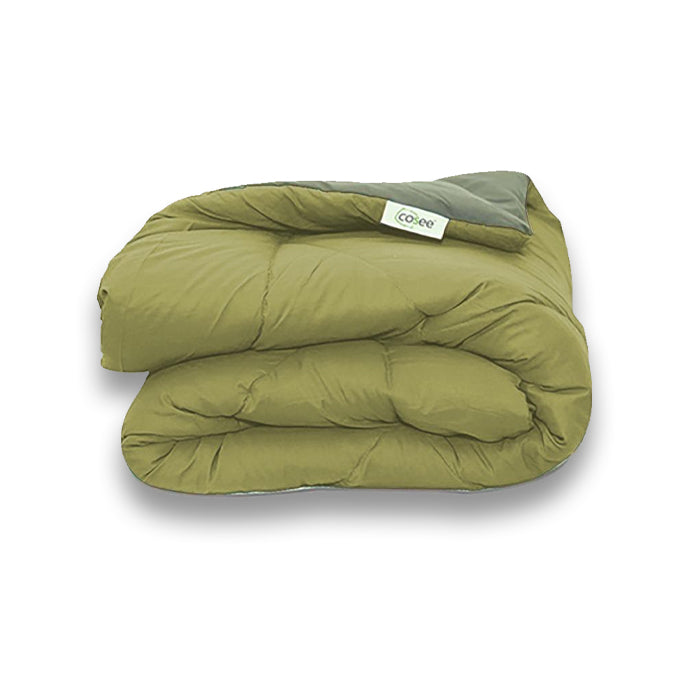 Reversible Solid Color Comforters