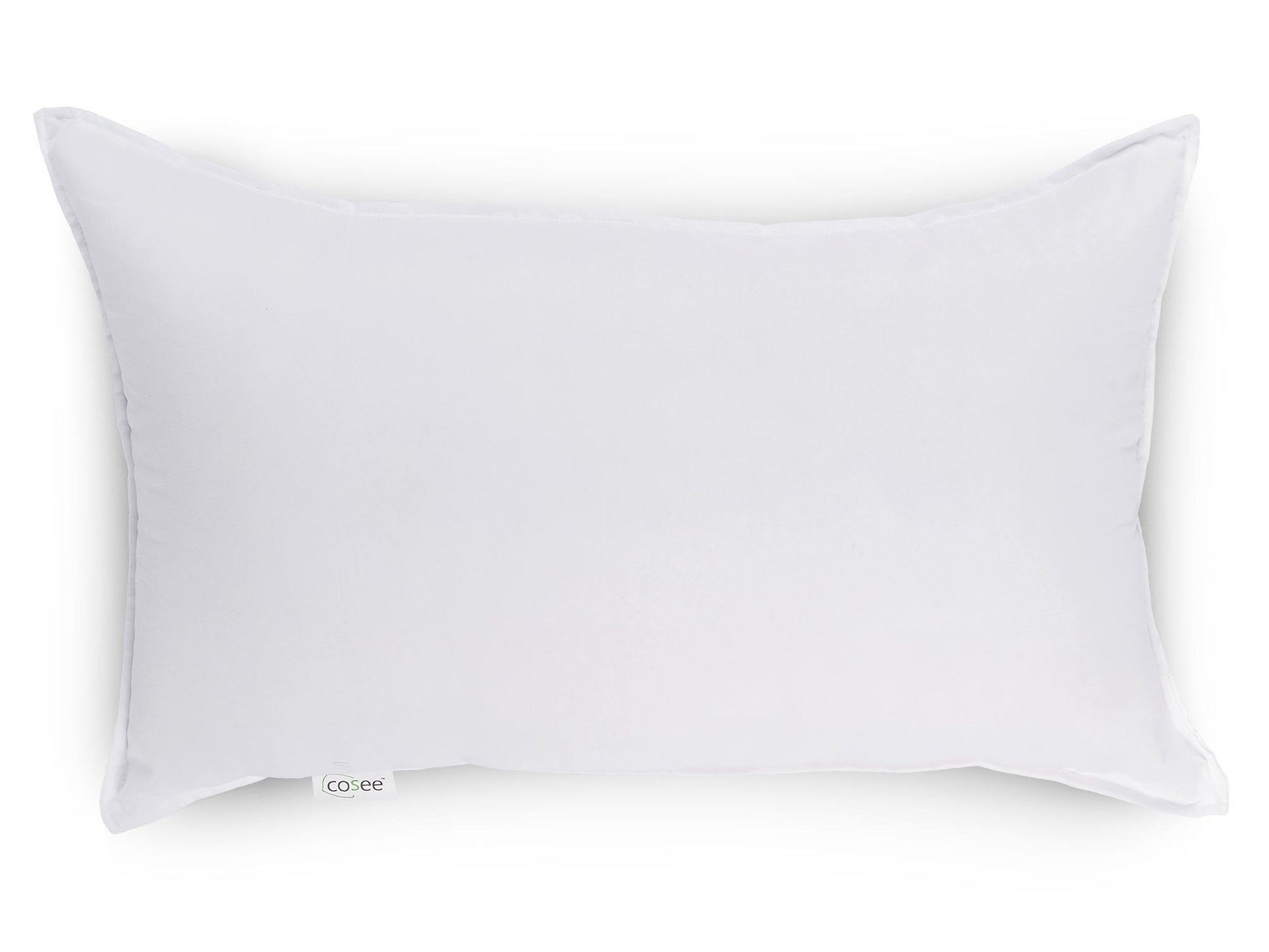 Cosee Basic Micro Fiber White Pillow - SleepCosee