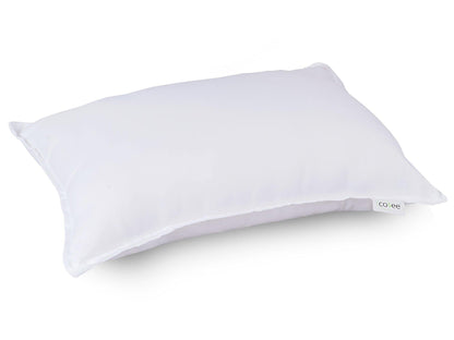 Cosee Compact Micro Fiber White Pillow - SleepCosee