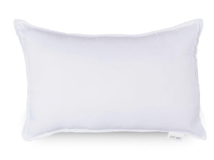 Cosee Compact Micro Fiber White Pillow - SleepCosee