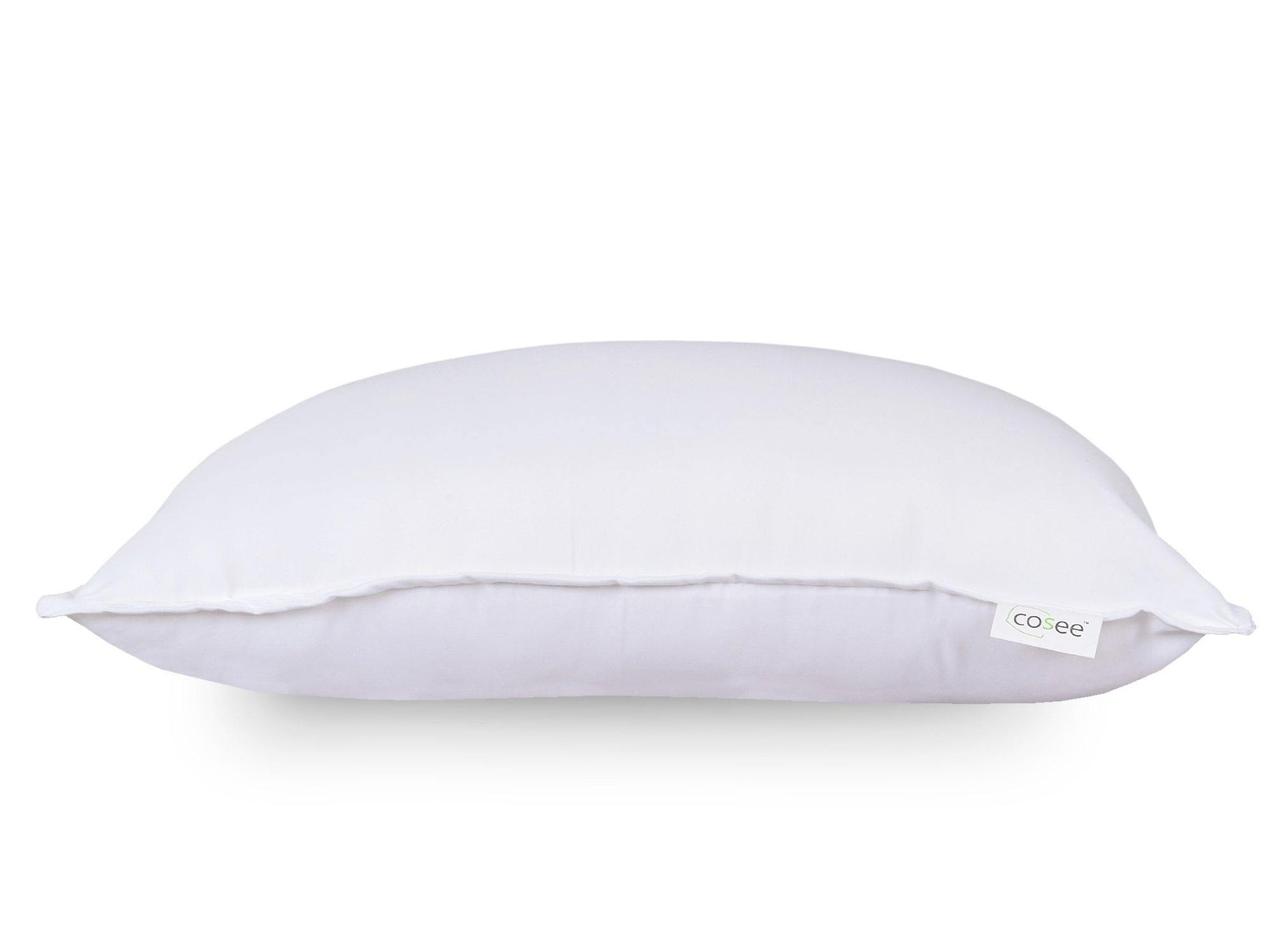 Cosee Compact Micro Fiber White Pillow - SleepCosee