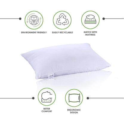 Cosee Basic Micro Fiber Color Pillow - SleepCosee