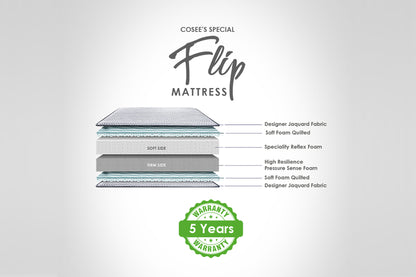 Flip Mattress - SleepCosee