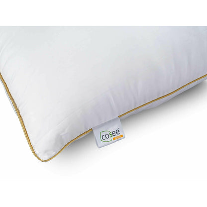 Gold Micro Fibre Pillow - SleepCosee