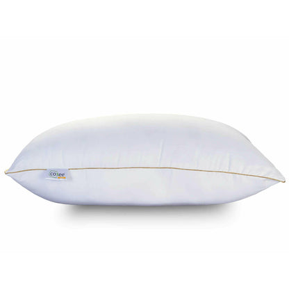 Gold Micro Fibre Pillow - SleepCosee