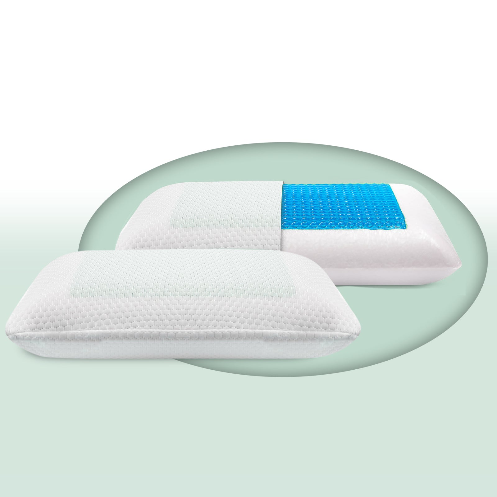 COSEE Cooling Gel Memory Foam Pillow - SleepCosee