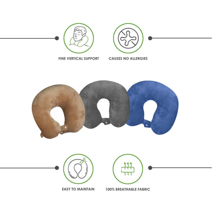 Neck Pillow For Neck Support - SleepCosee