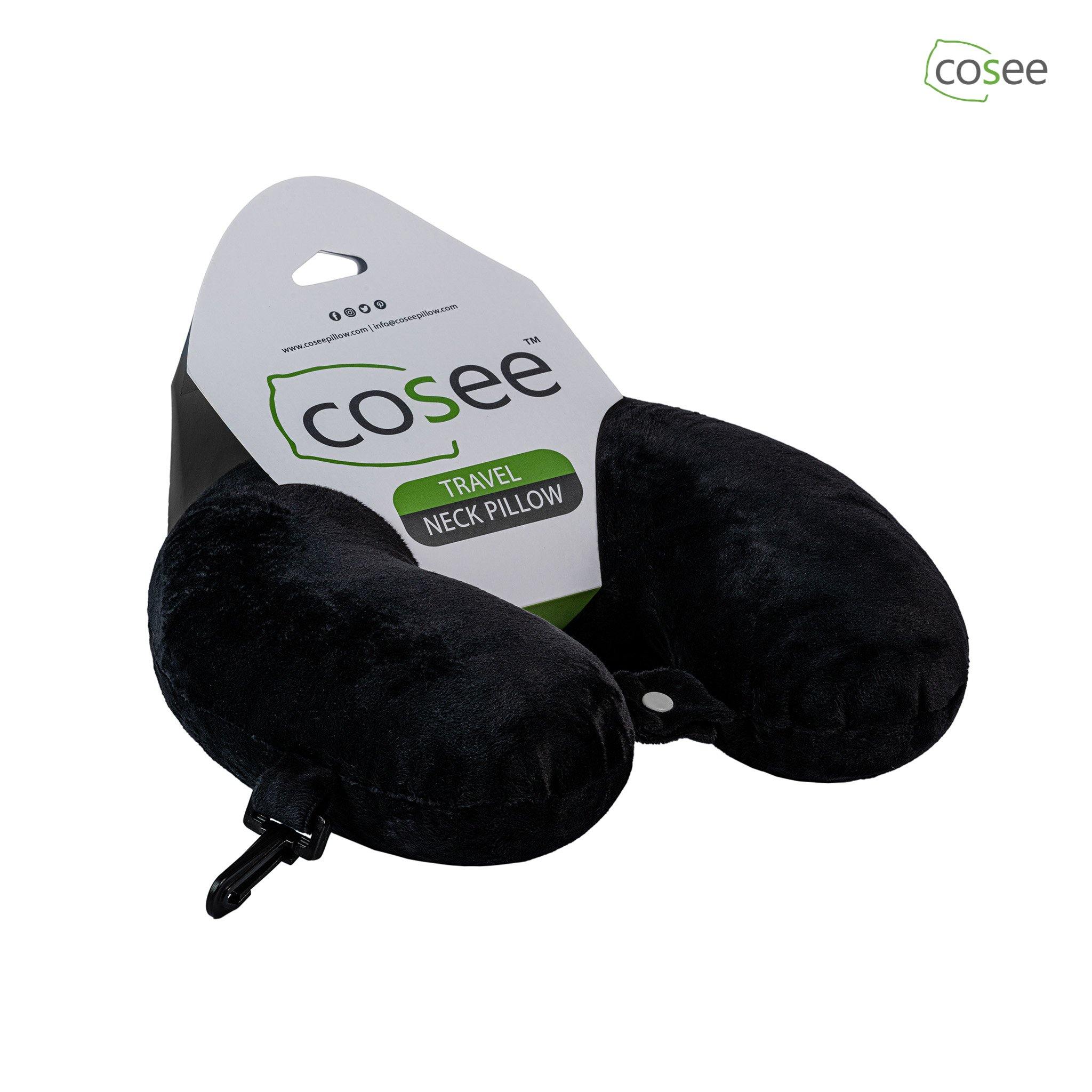 Memory Foam Neck Pillow Support For Neck Support | Cosee – SleepCosee