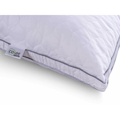 Platinum Quilted Micro Fibre Pillow - SleepCosee