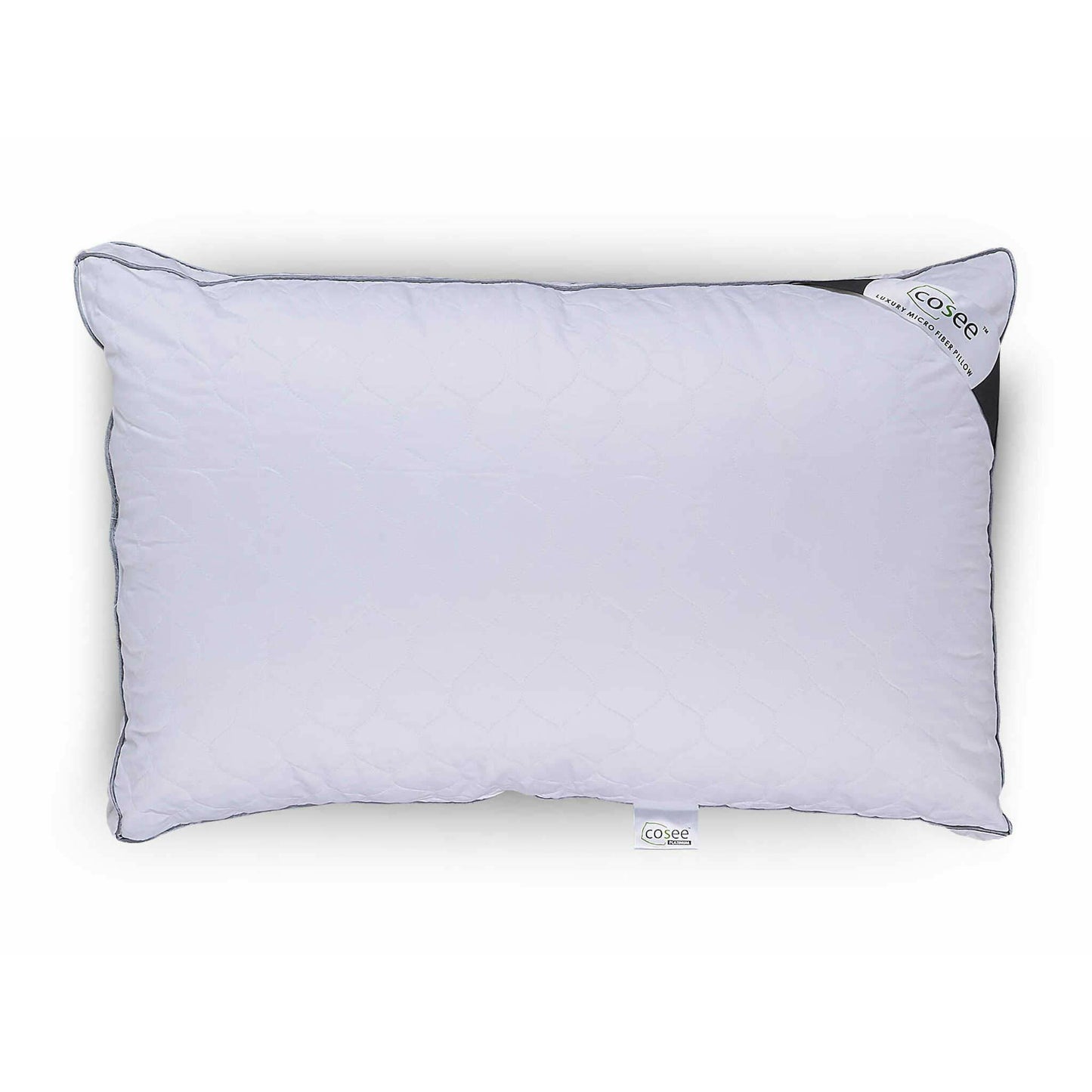 Platinum Quilted Micro Fibre Pillow - SleepCosee