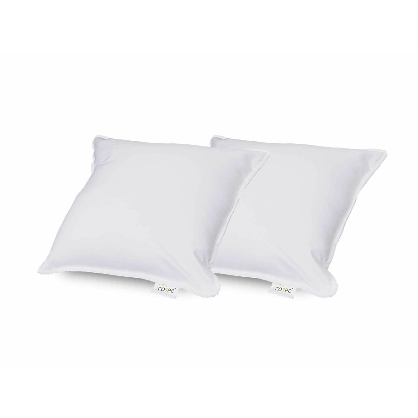 White Cushion & Fillers - SleepCosee