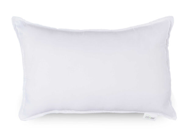 Cosee Compact Micro Fiber White Pillow - Image 3