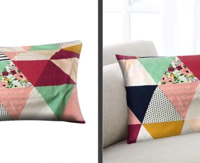 Cosee Basic Micro Fiber Printed Pillow