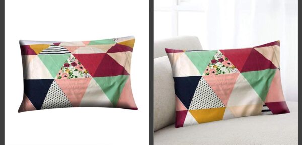 Cosee Basic Micro Fiber Printed Pillow