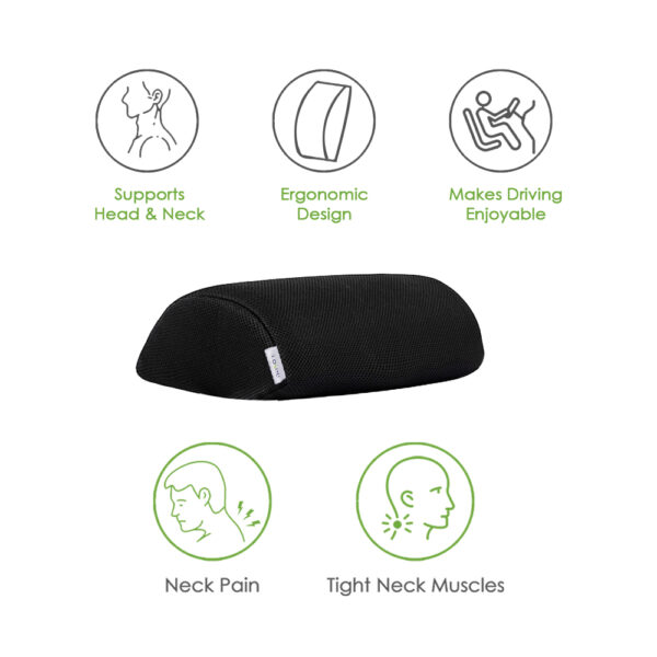 Car Neck Latex Pillow - Image 2