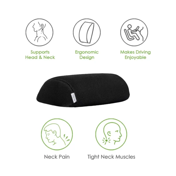 Car Neck Latex Pillow - Image 2