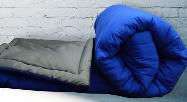 Reversible Solid Color Comforters - Image 16