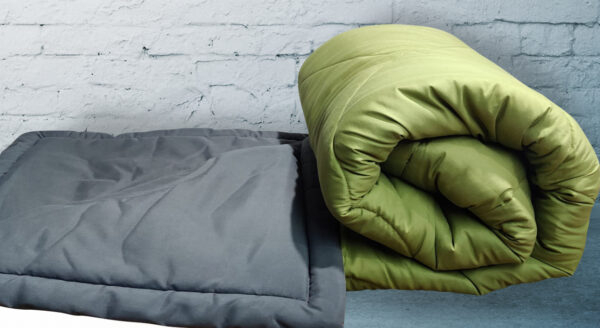 Reversible Solid Color Comforters - Image 14