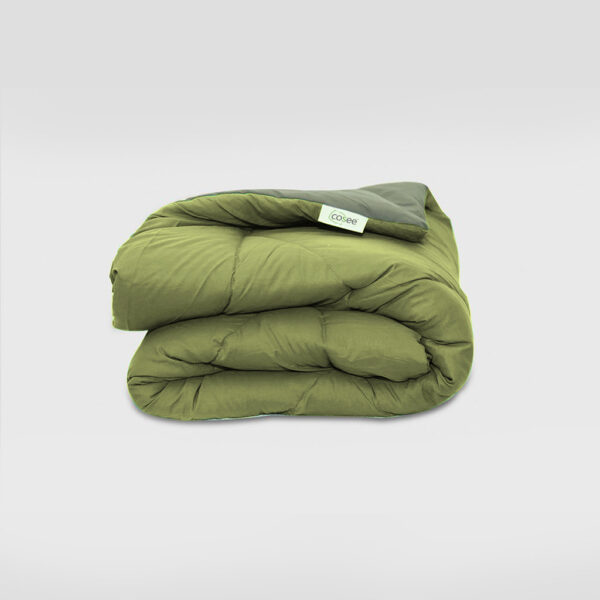 Reversible Solid Color Comforters - Image 15