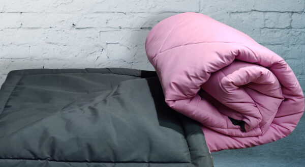 Reversible Solid Color Comforters - Image 12