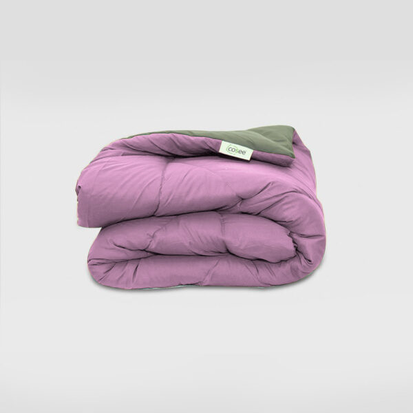 Reversible Solid Color Comforters - Image 13