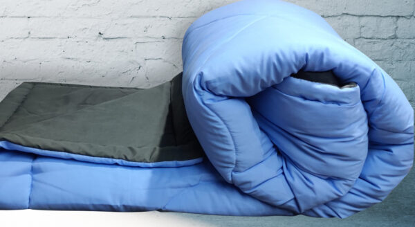 Reversible Solid Color Comforters - Image 10