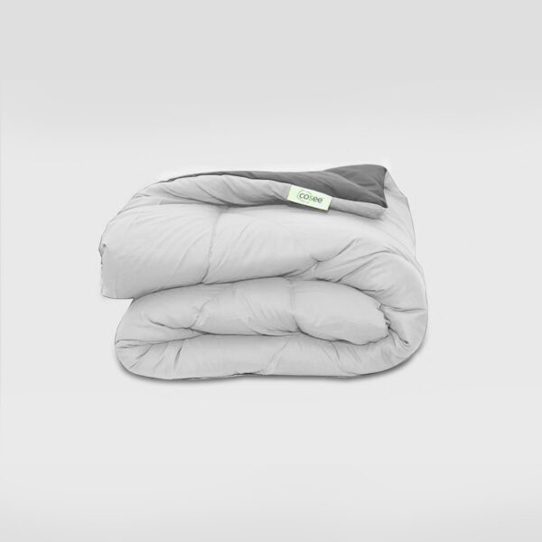 Reversible Solid Color Comforters - Image 7