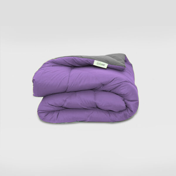 Reversible Solid Color Comforters - Image 5