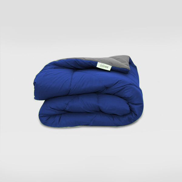 Reversible Solid Color Comforters - Image 3