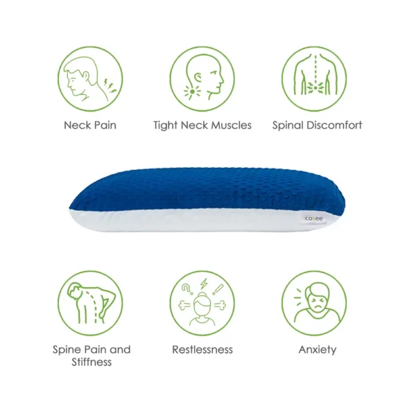 COSEE Cooling Gel Memory Foam Pillow - Image 2