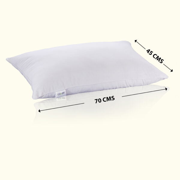 Cosee Basic Micro Fiber White Pillow - Image 6