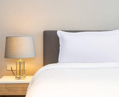 Cosee Basic Micro Fiber White Pillow