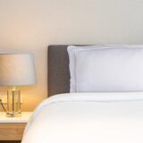 Cosee Compact Micro Fiber White Pillow