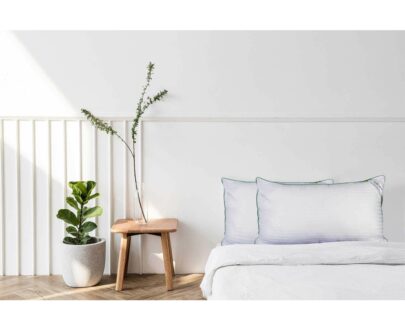 Cosee Green Micro Fiber Pillow