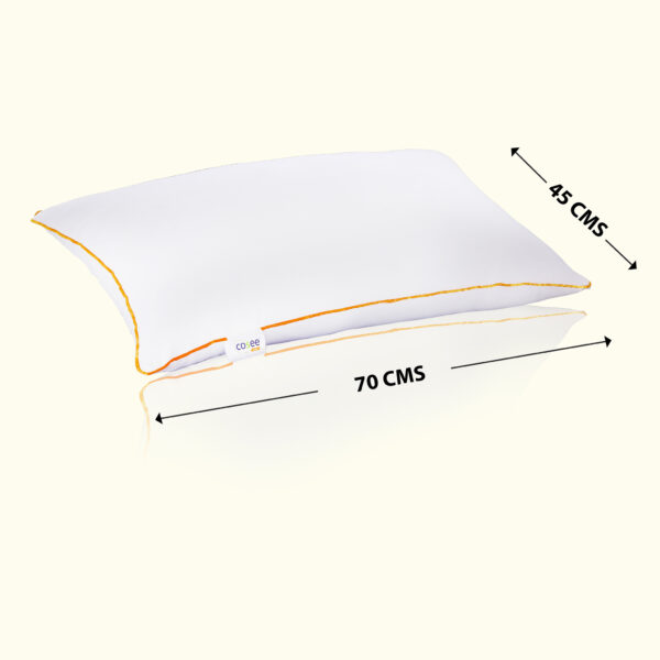 Gold Micro Fibre Pillow - Image 7