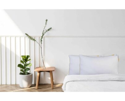 Gold Micro Fibre Pillow