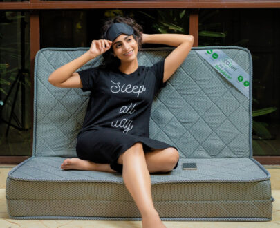 Camper LUX Folding Mattress