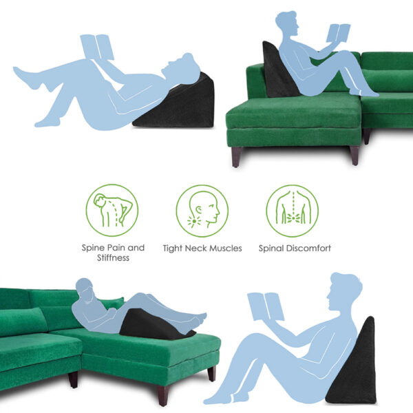 Latex Wedge Pillow - Image 3
