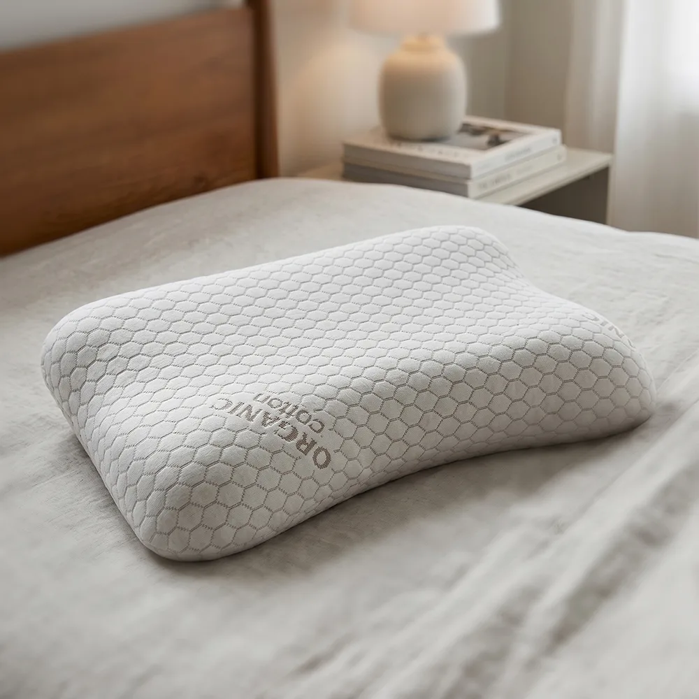 LATEX BUTTERFLY PILLOW
