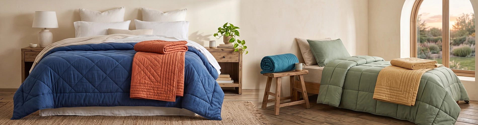 COMFORTER & DOHARS
