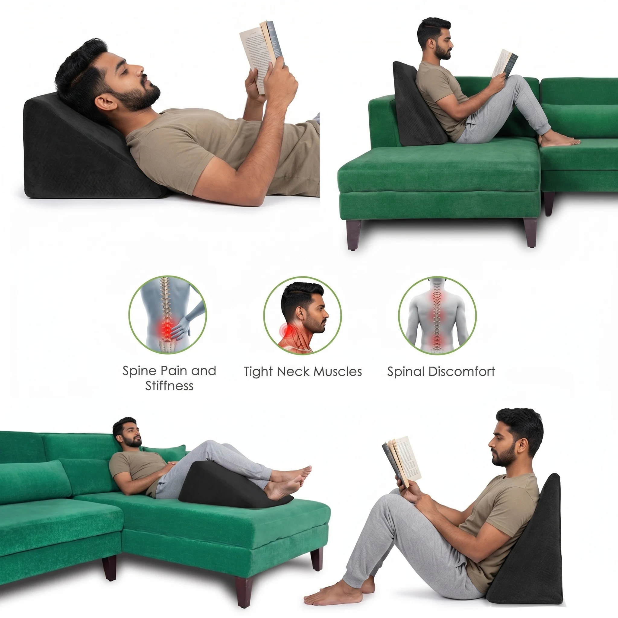 LATEX WEDGE PILLOW - Image 4